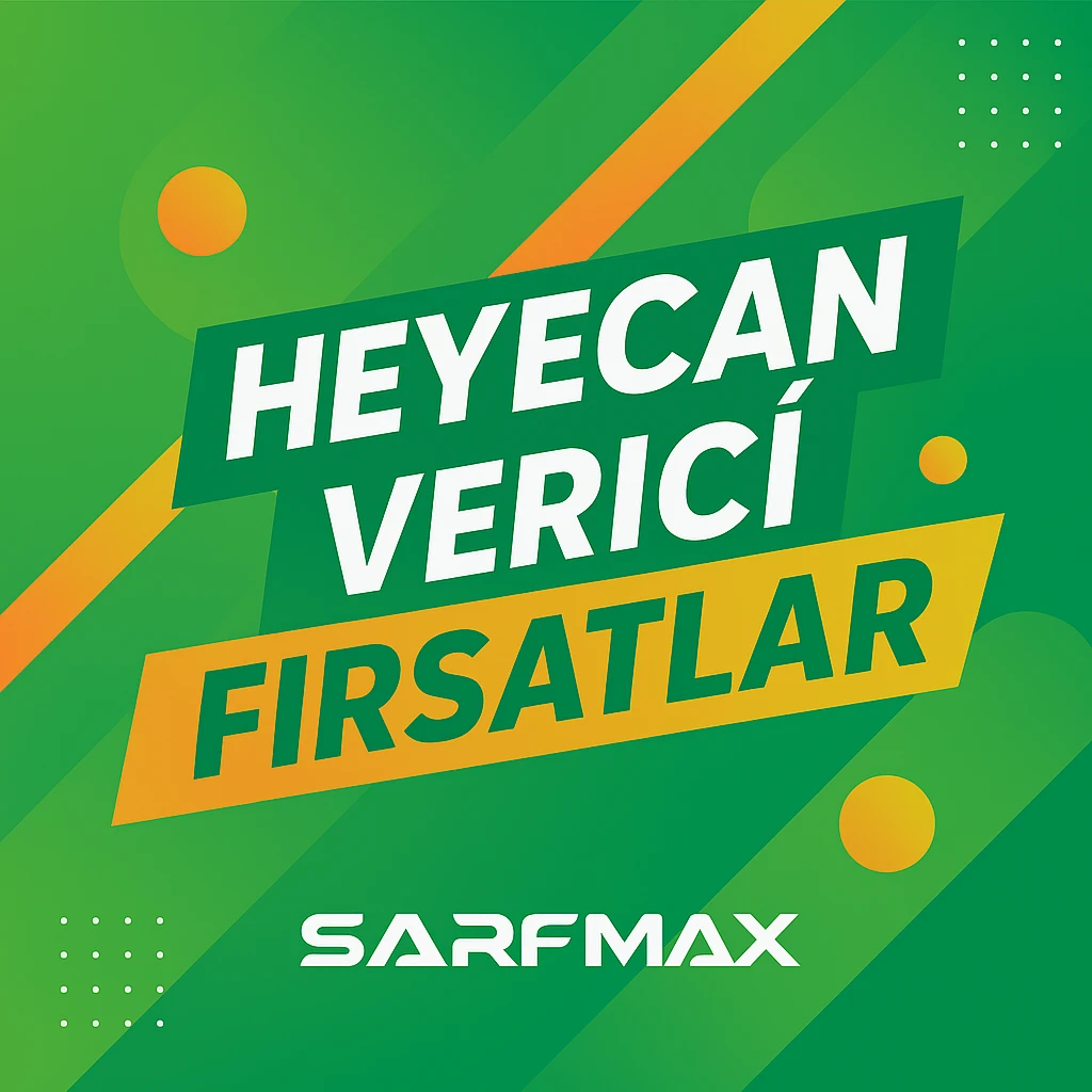 Sarfmax Tedarik AŞ promo