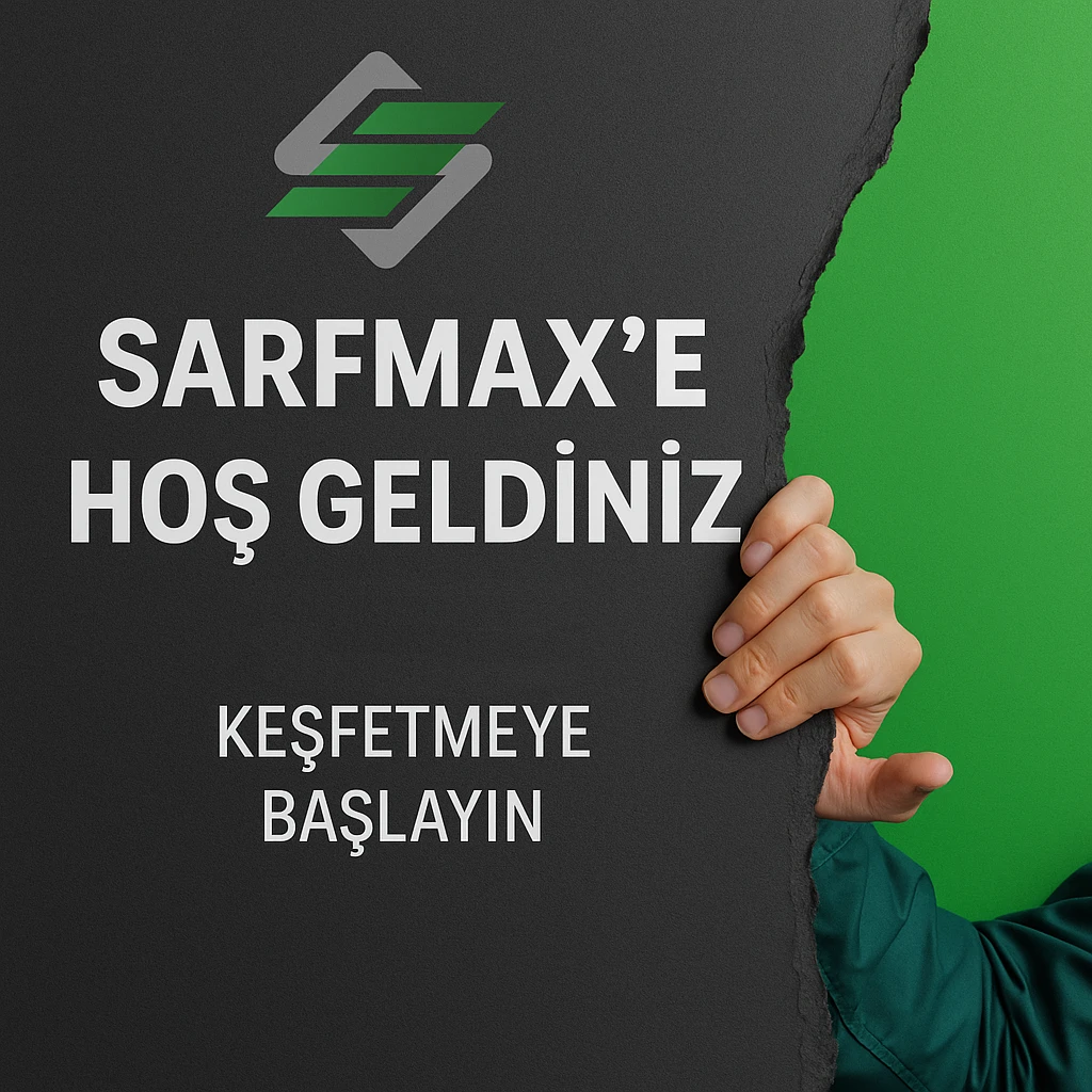 Sarfmax Tedarik AŞ promo